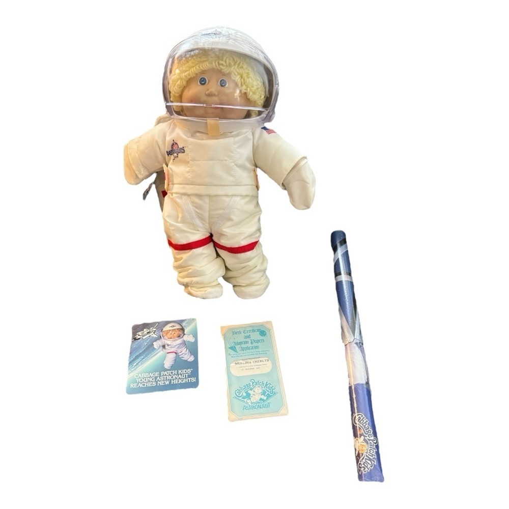 Astronaut Cabbage Patch Kid